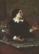 La Mere Gregoire Gustave Courbet